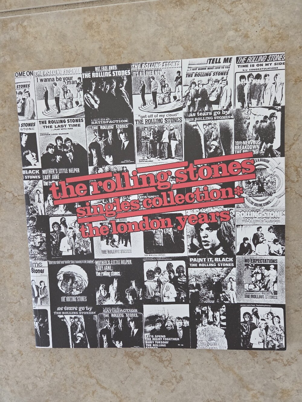 Rolling Stones Book Memmorybelia